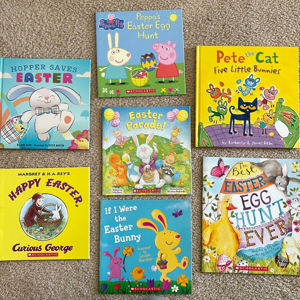 Bundle of Easter books